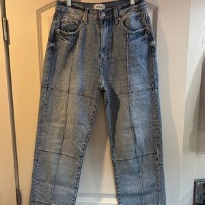 Pistola Relaxed Fit Blue Jeans